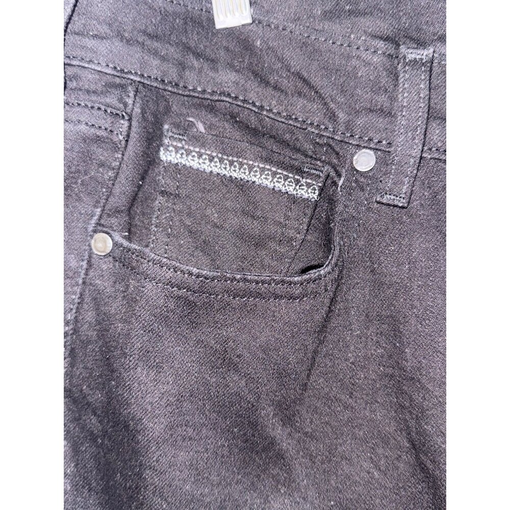 Levis 505 Straight Leg Mens  Black Denim Jeans - Picture 2 of 7